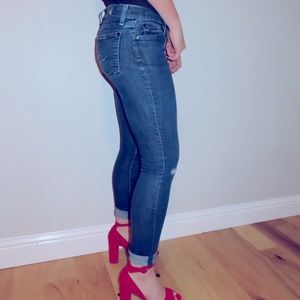 Woman’s jeans.